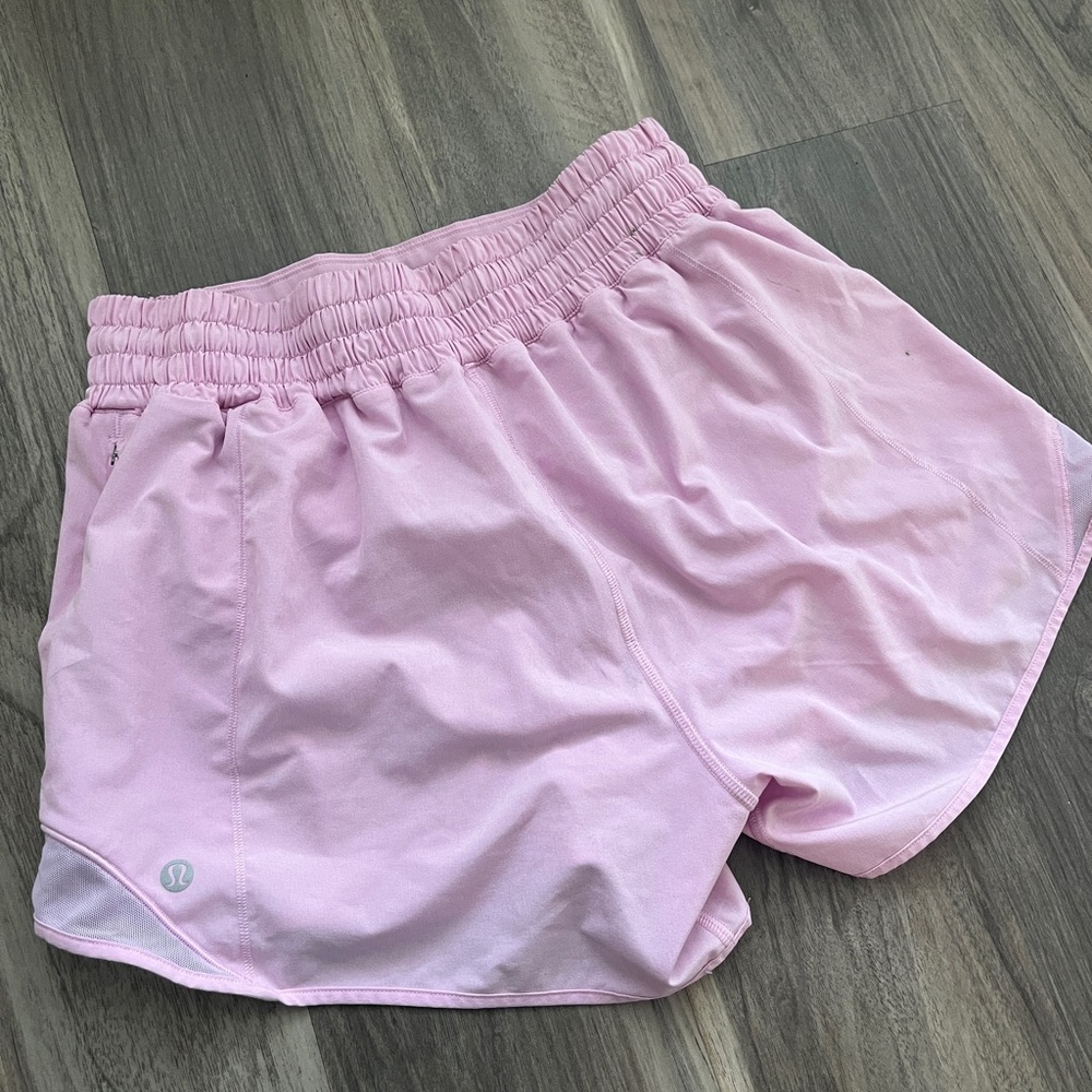 lululemon athletica Light Pink Athletic Shorts women’s size 6
